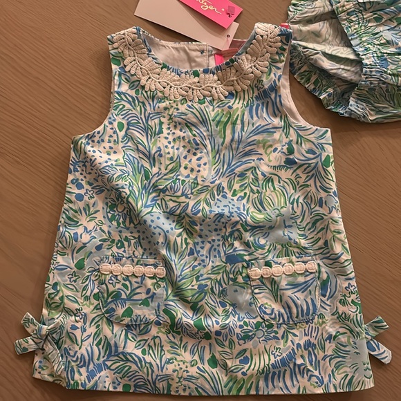 Lilly Pulitzer shift dress set - Picture 2 of 4